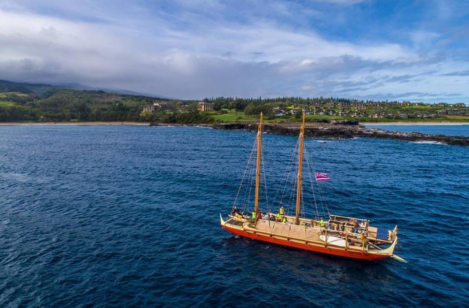 Hokuleia Honolua Bay